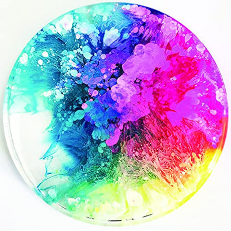 Jacquard Alcohol Ink Set - Pinata Color Exciter Pack - Highly Saturated - Acid-Free - 9 Assorted Colors Half Ounce Jacquard