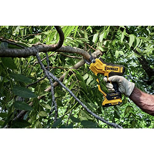 DEWALT 20V MAX Pruning Shears Garden Tool, Cordless, Bare Tool Only (DCPR320B) DEWALT