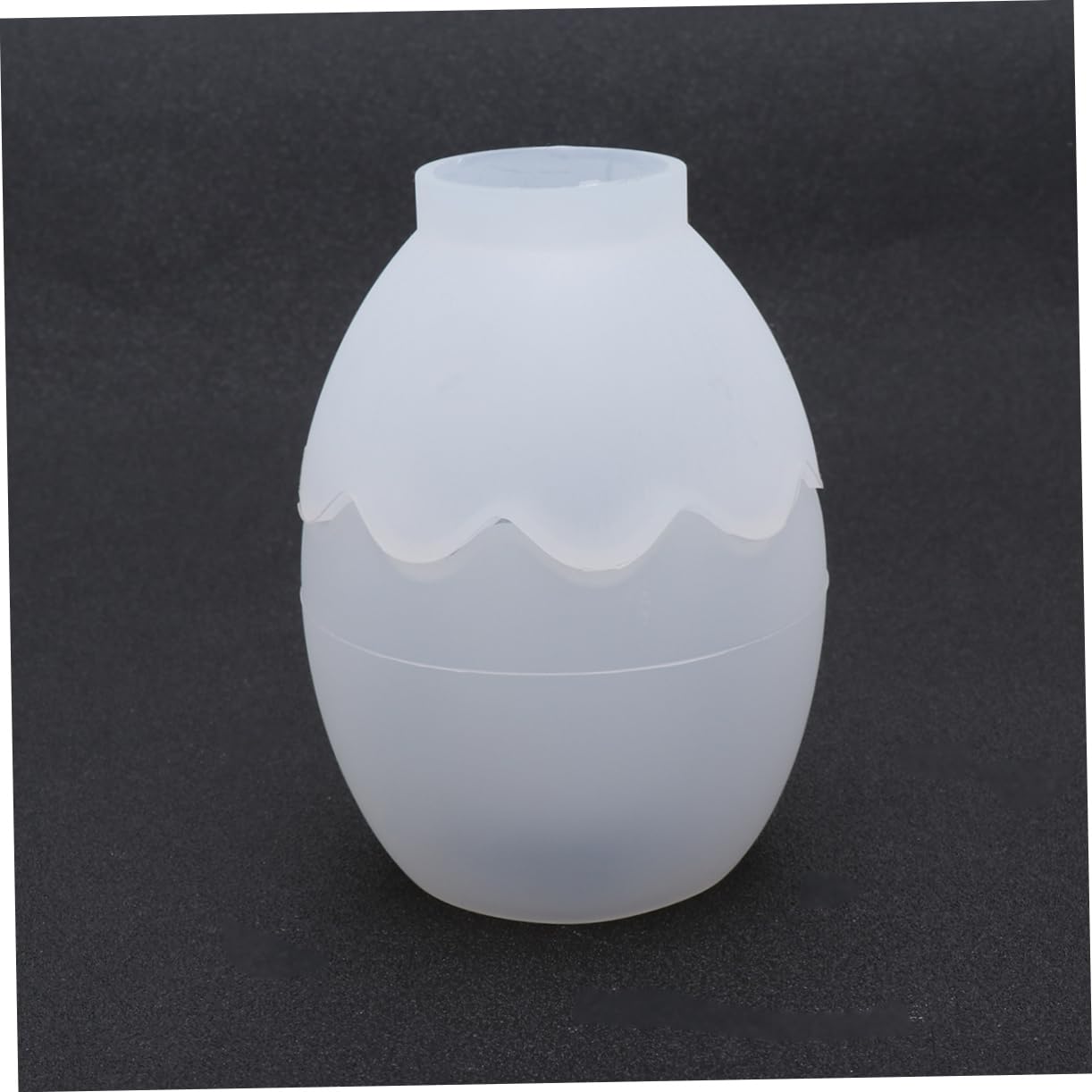 Anneome DIY Animal Jewelry Organizer Tray Easter Decoration Casting Silicone Containers Mousse Egg Bite Ornament Resin Molds Lotion Container Epoxy Anneome