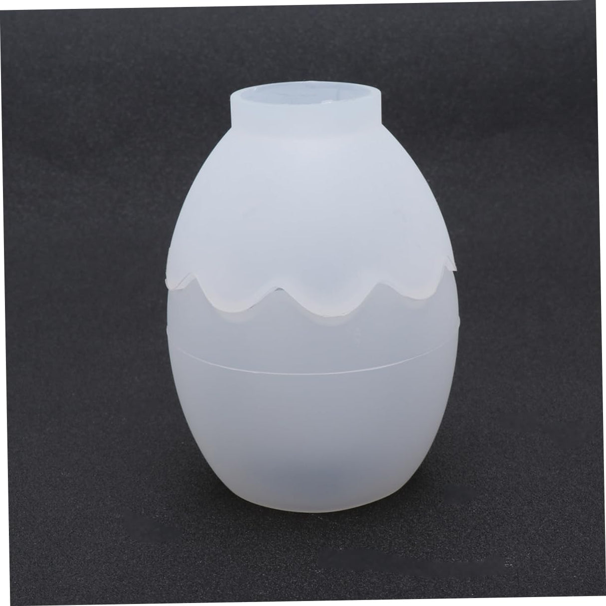 Anneome DIY Animal Jewelry Organizer Tray Easter Decoration Casting Silicone Containers Mousse Egg Bite Ornament Resin Molds Lotion Container Epoxy Anneome