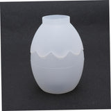 Anneome DIY Animal Jewelry Organizer Tray Easter Decoration Casting Silicone Containers Mousse Egg Bite Ornament Resin Molds Lotion Container Epoxy Anneome