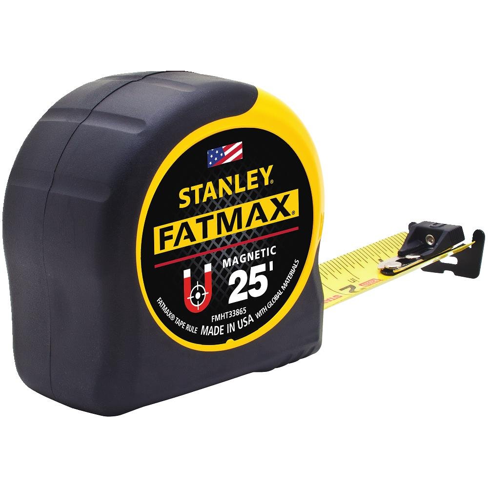 Stanley FMHT33865S FATMAX 25' Magnetic Tape - WoodArtSupply