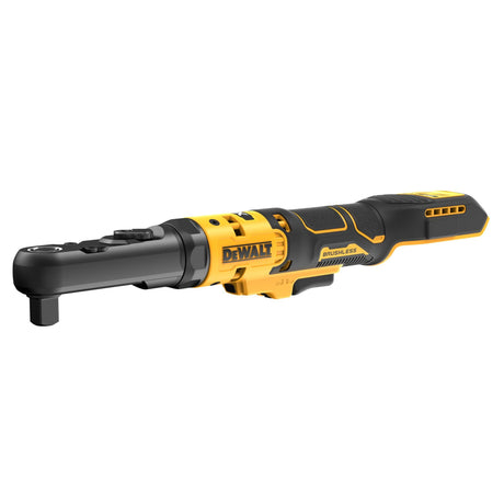 DEWALT 20V MAX XR Cordless Ratchet, 3/8" and 1/2" Sealed Head Ratchet, Bare Tool Only (DCF510B) DEWALT