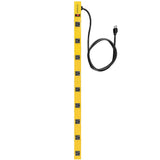 Stanley 31615 NCC31615 ShopMAX Pro 9-Outlet Surge-Protector Power Bar, 6-Foot Cord, Yellow Stanley