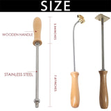 Custom Metal Branding Iron for Wood and Leather - Personalised Handcrafted Stamp by KoelntDIY KoelntDIY