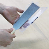 KAKURI Japanese Pull Saw Mini for Woodworking, Hobby, DIY 7 inch, Made in JAPAN, Ryoba Double Edge Hand Saw with Blade Cover Case for Rip & Crosscut KAKURI