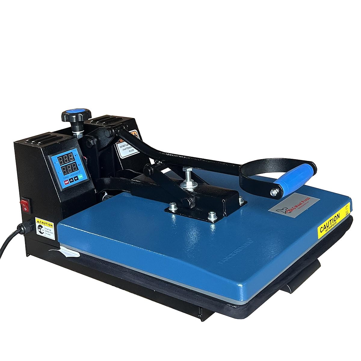 Fancierstudio DG Digital Heat Press Pull Out Lower Platen 5.5" Slide Out T-Shirt Sublimation Heat Press DG15x15 BBP