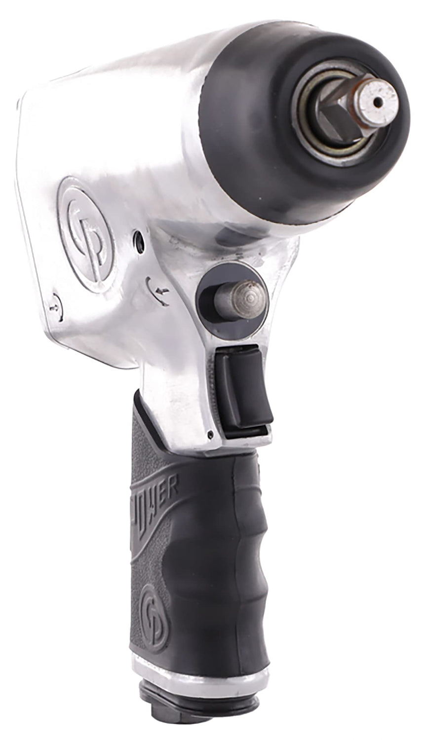 Chicago Pneumatic CP734H Air Impact Wrench (1/2 Inch), Air Impact Gun Industrial Repair & Assembly Tool, Pistol Handle, Pin Clutch, Max Torque Output Chicago Pneumatic