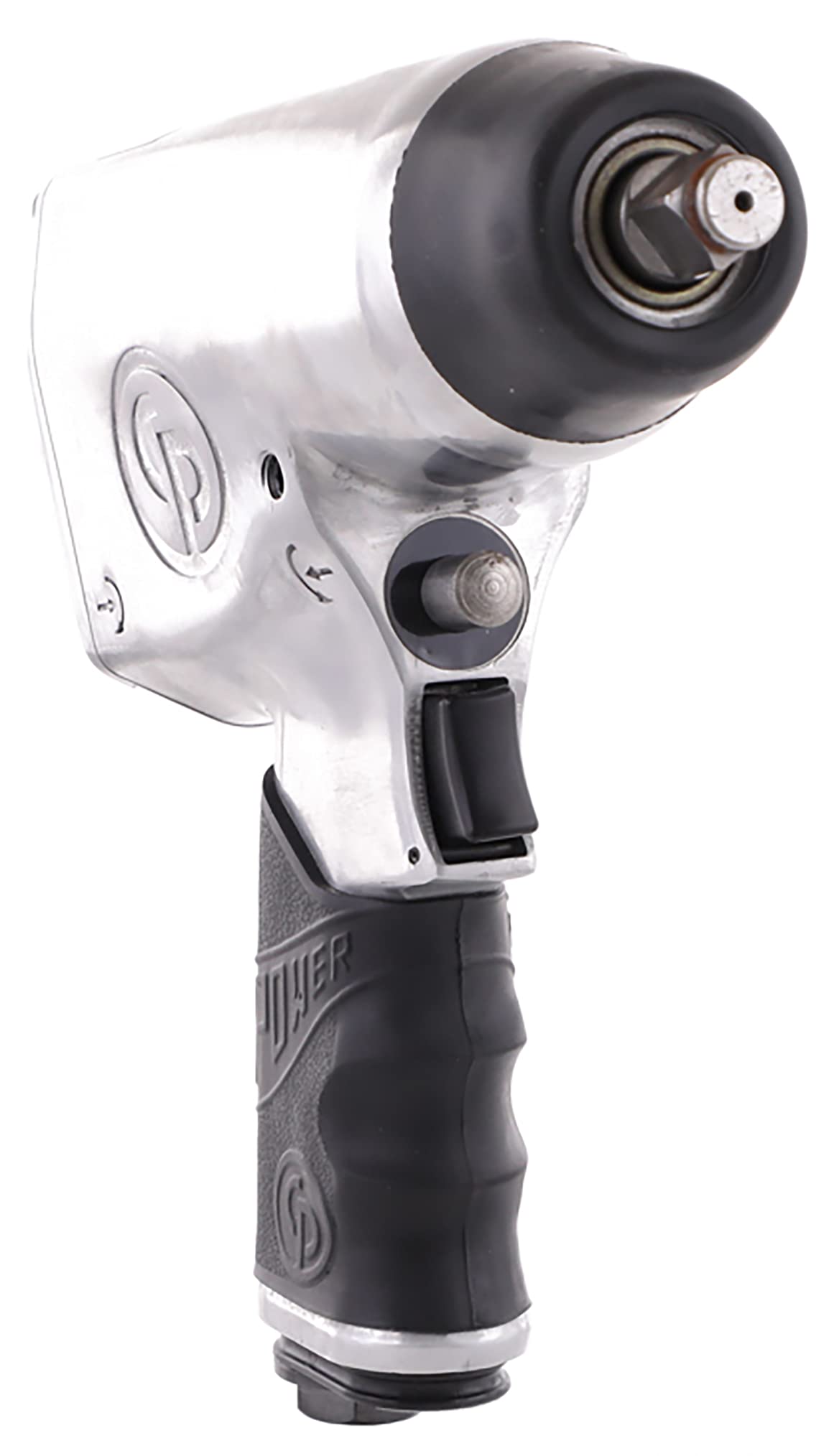 Chicago Pneumatic CP734H Air Impact Wrench (1/2 Inch), Air Impact Gun Industrial Repair & Assembly Tool, Pistol Handle, Pin Clutch, Max Torque Output Chicago Pneumatic