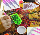 Diamond Painting Accessories & Art Tool Supplies-60PCS Colorful Diamond Painting Glue Clay-DIY Drilling Mud Embroidery Wax Tacky Kit-Glue Dot Clay Top2Stands