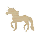 Essentials By Leisure Arts Arts Flat Wood Shape 24pc Unicorn Essentials By Leisure Arts