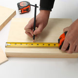 LICHAMP Tape Measure 25 ft, 6 Pack Bulk Easy Read Measuring Tape Retractable with Fractions 1/8, Measurement Tape 25-Foot by 1-Inch Lichamp