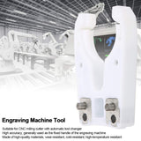 Walfront ISO30 Tool Holder Clamp ABS Flame Proof Rubber Claw Automatic Tool for CNC Lathe Engraving Machine, Sport Control Walfront