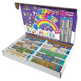 Happy Birthday Pencils Classpack 250 Count - 10 Unique Designs Cra-Z-Art
