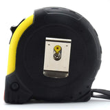 Zabiki Measuring Tape Measure, 25 Ft Easy to Read Decimal Retractable Dual Side Ruler with Metric and Inches, for Surveyors, Engineers and Zabiki