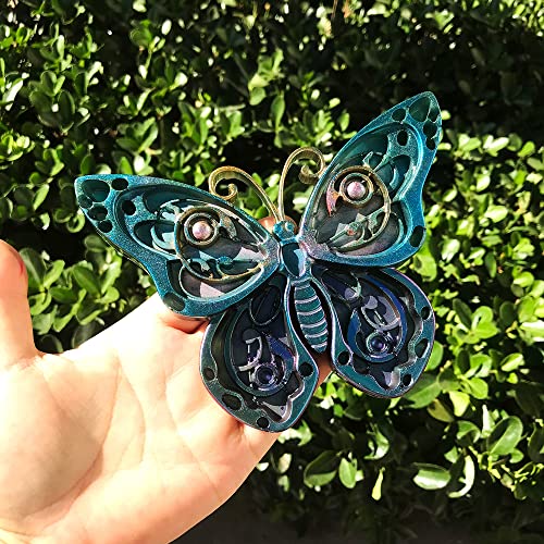 Butterfly Epoxy Resin Molds, Large Animals Silicone Resin Molds, Halloween Decor Mold for Wall Hanging, Home Decoration, Christmas Gifts(Butterfly) APVTI