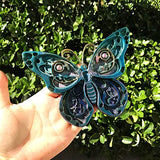 Butterfly Epoxy Resin Molds, Large Animals Silicone Resin Molds, Halloween Decor Mold for Wall Hanging, Home Decoration, Christmas Gifts(Butterfly) APVTI