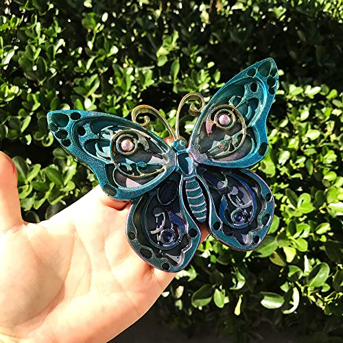 Butterfly Epoxy Resin Molds, Large Animals Silicone Resin Molds, Halloween Decor Mold for Wall Hanging, Home Decoration, Christmas Gifts(Butterfly) - WoodArtSupply