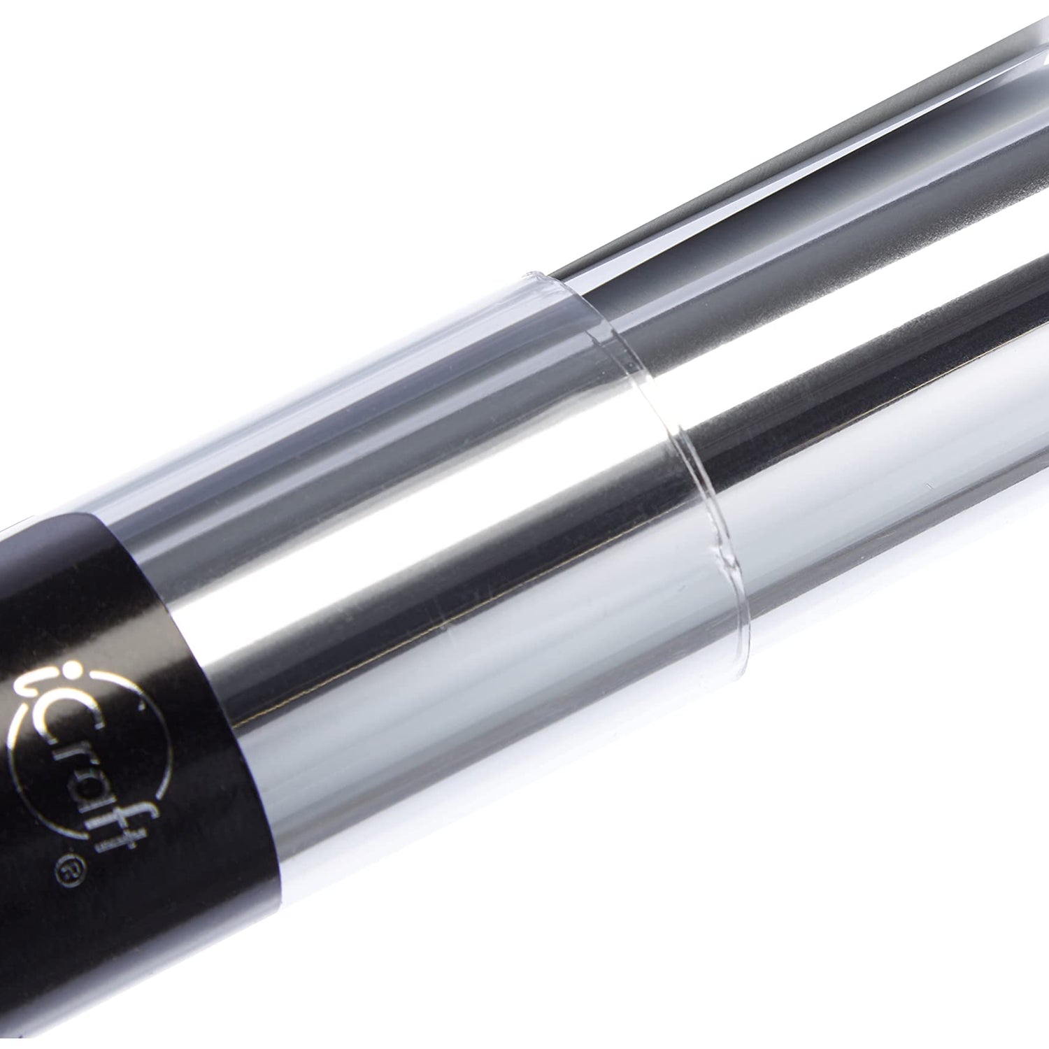 iCraft Deco Foil, 5 Transfer Sheets, 6" x 12", Silver iCraft