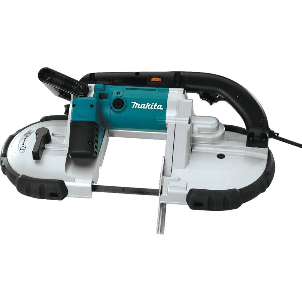 Makita 2107FZ 6.5 Amp Variable Speed Portable Band Saw with L.E.D. Light without Lock-On Makita