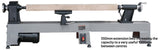 BMWOOD Extension Bed for Woodturning Lathe, Compatible with Harbor Freight Central Machinery 10"X18" Wood lathe in grey color. BMWOOD