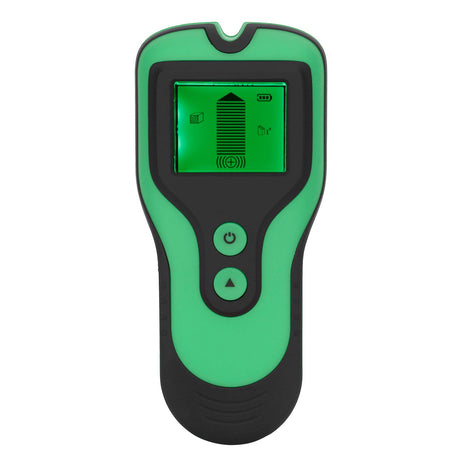 3 in 1 Metal Detector Wood Finder Wall Scanner Portable LCD Tester Ac Wires Stud Detection Depth for Compact Design Garden Wall Wall Backyard Metal jerss