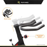 Circuit Fitness Club Revolution Cycle for Cardio Exercise - Red CIRCUIT FITNESS