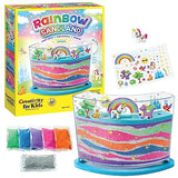 Creativity for Kids Rainbow Sandland - Make Your Own Sensory Sand Art for Kids - Arts and Crafts for Kids Age 6+ Creativity for Kids