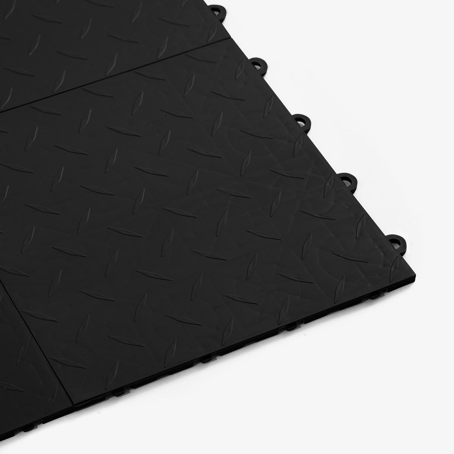 FlooringInc's Nitro 12"x12" Snap-Together Garage Flooring Tiles, Non-Slip Interlocking Plastic Garage Floor Mat, Garage Organization & Garage