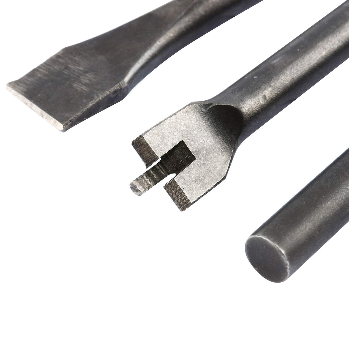 8MILELAKE Pneumatic Chisel Set 9pcs Air Hammer Punch Chipping Bits Tool 8MILELAKE