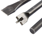 8MILELAKE Pneumatic Chisel Set 9pcs Air Hammer Punch Chipping Bits Tool 8MILELAKE