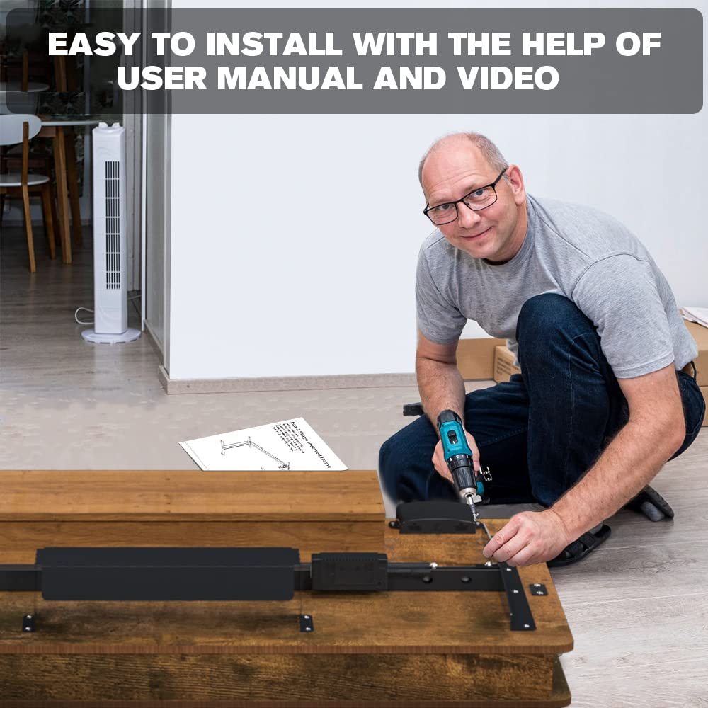 ExaDesk Electric Standing Desk, 63 * 30 Inches Adjustable Height with 4 Drawers, Double Storage Shelves Stand Up Desk, Home Office Workstation Sit ExaDesk