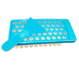 Lip Balm Container Tray Kit with Fill Tray and Spatula, BPA Free, Made in the USA, Includes 50 Clear Containers with Caps (0.15 oz each) by Mary Mary Tylor Naturals