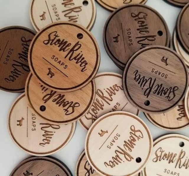 Proflex Red Rose Plywood 6pcs, 1/8" x 12” x 12” Real Wood Plywood Sheets Premium “A” Grade with Smooth Sanded Finish, Perfect for Laser Cutting & PRO FLEX