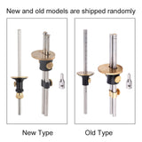 Walfront Wheel Marking Gauge Wood Marking Gauge Wheel Woodworking Scriber Ruler Marking Gauge European-Style Hand Measuring Tool Marking Scriber Walfront