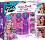 Cra-Z-Art Shimmer ‘n Sparkle Braid Bead and Twist Deluxe Hair Designer Cra-Z-Art