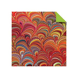 Origami Paper 200 sheets Marbled Patterns 6" (15 cm): Tuttle Origami Paper: Double Sided Origami Sheets Printed with 12 Different Patterns Tuttle Publishing