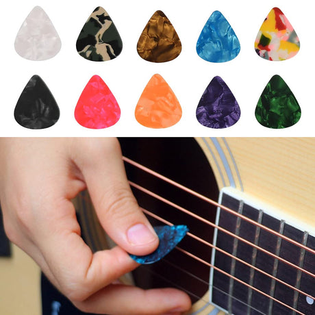 TIMESETL Guitar Accessories Kit Guitar Tool Changing Kit Include Acoustic Guitar Strings, Tuner, Capo, String Winder, Picks, Pick Holder, Bridge TIMESET