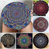 Chironal 24Pcs Painting Rocks Coloring Drawing DIY Tools Creative Mandala Dotting Tools Set Chironal