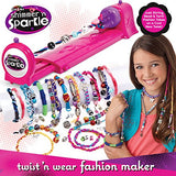 Shimmer and Sparkle 3 in 1 Twist 'n Wear Jewelry 'n Fashion Maker Cra-Z-Art