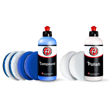 Adam's Polishes Swirl Killer 12mm Car Buffer Polisher Kit, Orbital Polishing Paint Correcting Tool, Car Scratch Remover, Correcting Polish, Use Post Adam's Polishes
