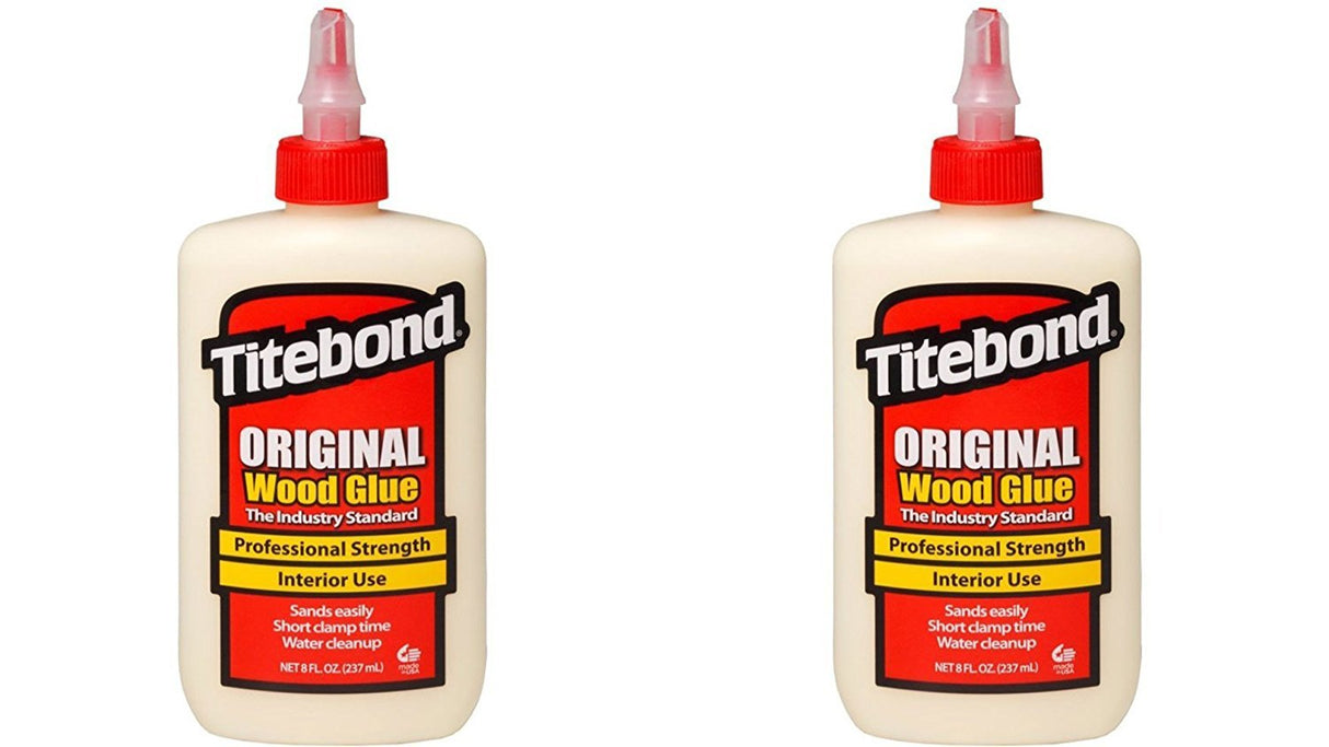Titebond Franklin International 5063 Titebond Original Wood Glue Bundle, 8-Ounce (2 Pack) Titebond