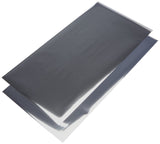 iCraft Deco Foil, 5 Transfer Sheets, 6" x 12", Silver iCraft