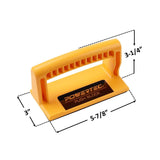 POWERTEC 71552 4-Piece Universal Featherboard Woodworking Safety Kit w/Magnetic Push Stick and Deluxe Push Blocks for Table Saws, Router Tables, POWERTEC