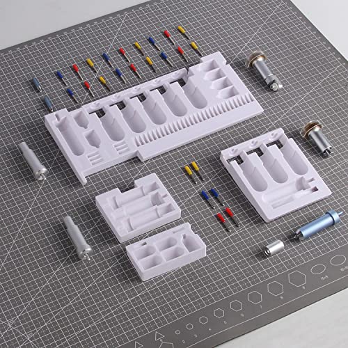 Tool Organizer for Cricut Maker 3 & Maker, Cricut Blade Storage Accessories and Supplies for Cutting Blades, Cricut Machine Organization and Storage LOPASA