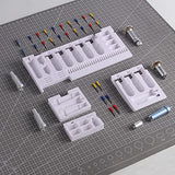 Tool Organizer for Cricut Maker 3 & Maker, Cricut Blade Storage Accessories and Supplies for Cutting Blades, Cricut Machine Organization and Storage LOPASA