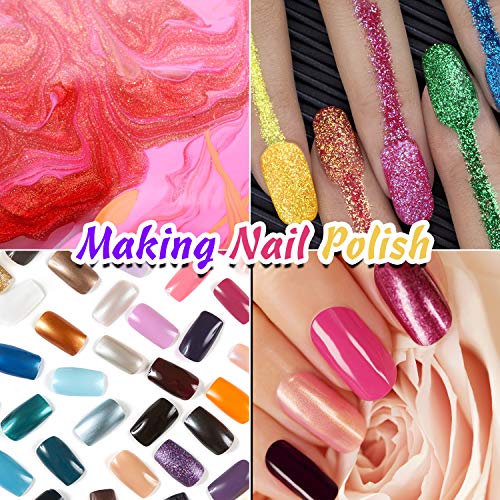 Mica Powder for Epoxy Rsin,Natural Mica Pigment Powder for Soap Making Colorant,Candle Making,Bath Bomb,Lip Gloss,Slime,Epoxy Resin Dye,Paint,Acrylic JTEEY