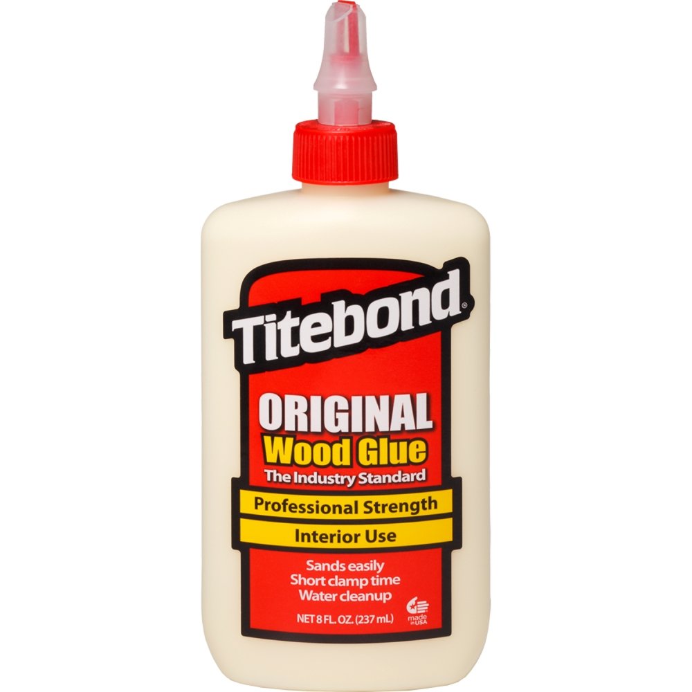Titebond 5063 Original Wood Glue, 8-Ounces , Yellow Titebond