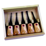 Flexcut 5-piece Beginner's Palm Carving Set by Flexcut Tool FLEXCUT