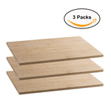 Bamboo Cutting Boards for Kitchen - Wood Cutting Board with Juice Grooves - Small Wood Cutting Board for Meat, Wooden Cutting Boards for Kitchen Hammont